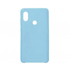 Силіконова накладка Silicone Case для Xiaomi Redmi 6 Pro Mi A2 Turquoise