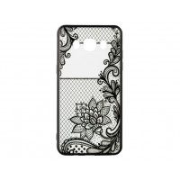 Пластикова накладка Samsung A5 A520 Rock Tatoo Art Magic Flowers