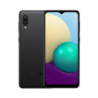 Samsung Galaxy A02 2/32GB Black (SM-A022GZKBSEK)