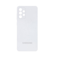 Силиконовая накладка Silicone Case для Samsung A32/A325 2021 White