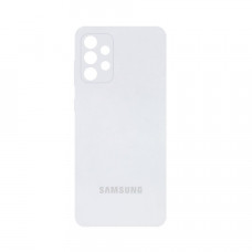 Силіконова накладка Silicone Case для Samsung A52/A525 2021 White
