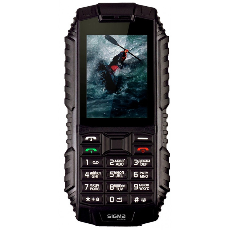 Мобильный телефон Sigma mobile X-treme DT68 Dual Sim Black (4827798337714)