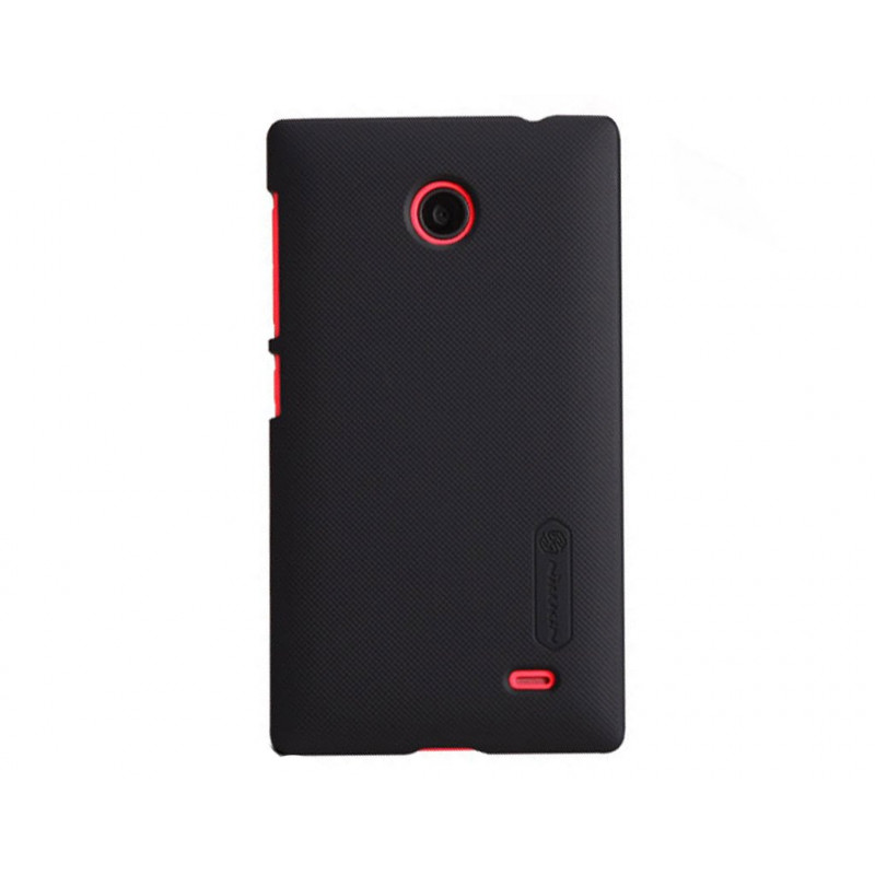 Чехол-накладка Nilkin Matte for Nokia X/X+ Black