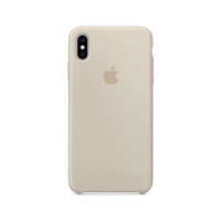 Силиконовая накладка для Apple iPhone X/XS Silicone Case Wet Stone