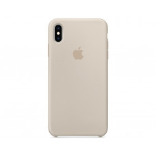 Силіконова накладка для iPhone X/XS Silicone Case Wet Stone