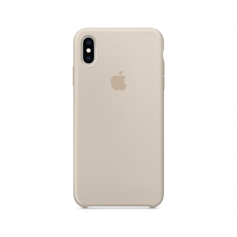 Силіконова накладка для iPhone X/XS Silicone Case Wet Stone