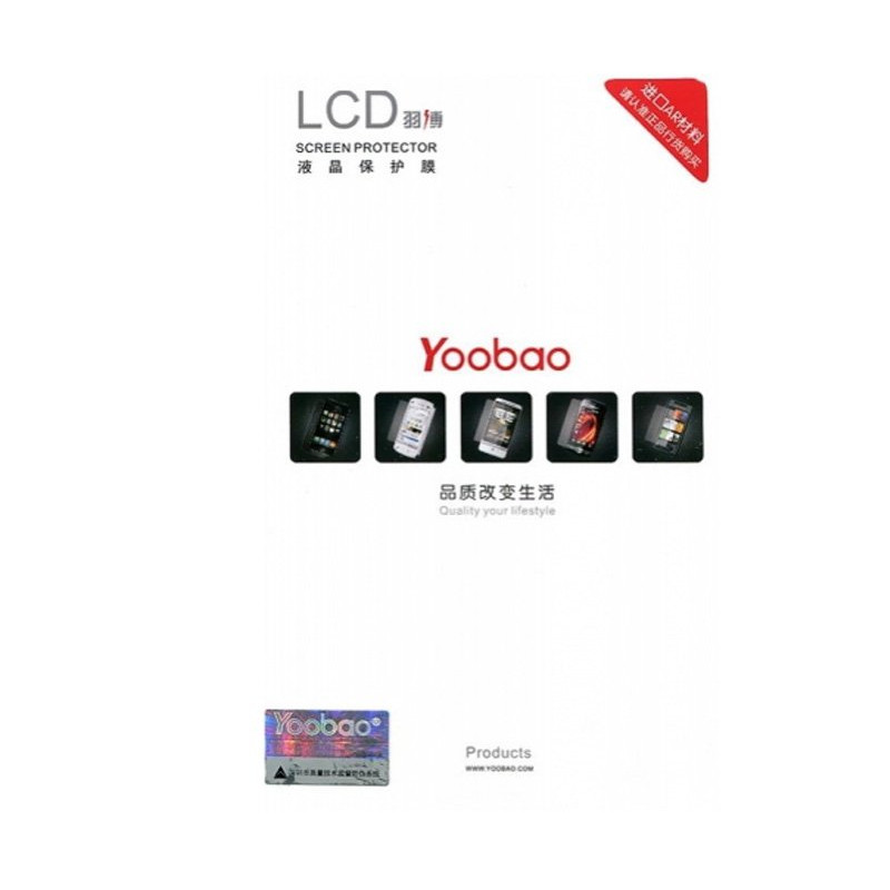 Защитная пленка Samsung T310 Galaxy Tab 3 8.0 Yoobao Clear [SPSAMT310-CLEAR]