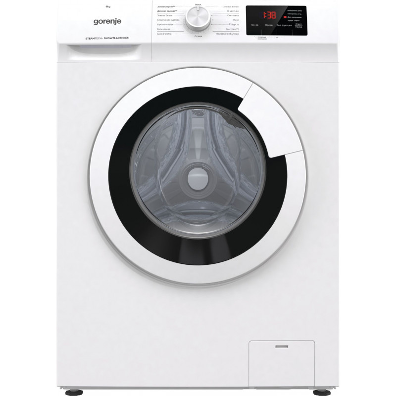Стиральная машина GORENJE WHE60SFS