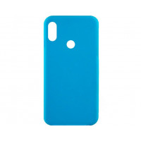 Силиконовая накладка Inavi Simple Color для Xiaomi Mi 6X/ Mi A2 Blue