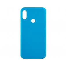 Силіконова накладка Inavi Simple Color для Xiaomi Mi 6X/Mi A2 Blue