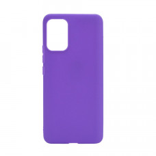 Силіконова накладка Silicone Case для Xiaomi Redmi Note 10 Purple
