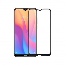 Защитное стекло Full Glue для Xiaomi Redmi 8/8A 5D Black