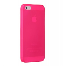 Чехол Ozaki O!coat 0.3 Jelly iPhone 5/5S Pink (OC533PK)