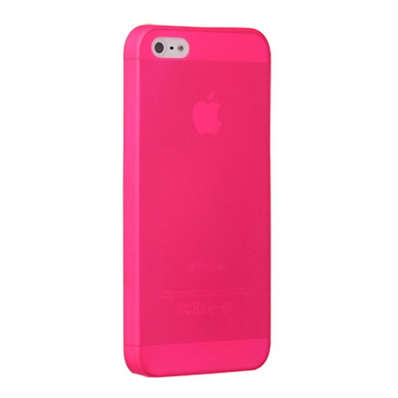 Чехол Ozaki O!coat 0.3 Jelly iPhone 5/5S Pink (OC533PK)