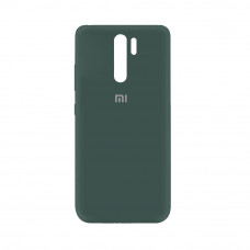 Силіконова накладка SOFT Silicone Case для Xiaomi Redmi 9 Dark Green