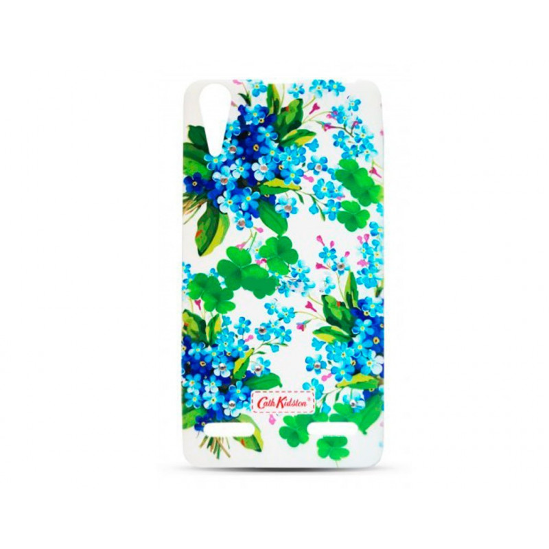 Силиконовая накладка Lenovo Vibe P1 Diamond Cath Kidston Romantic Blue