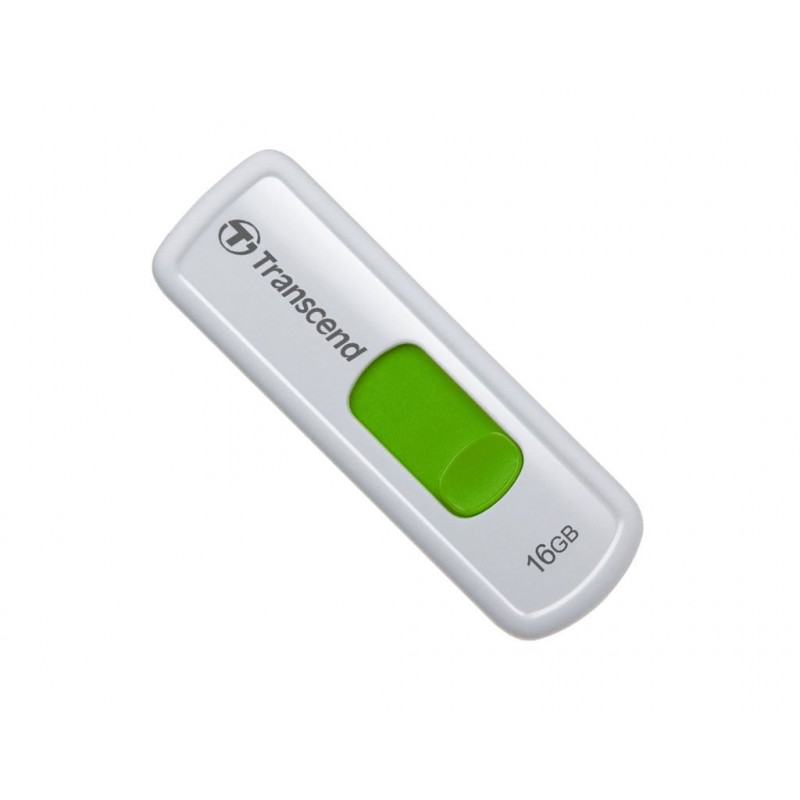 USB Накопитель 16Gb Transcend Jet Flash 530 White