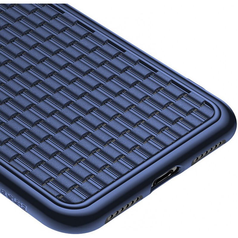 Чехол Baseus для iPhone XR BV Case Blue (WIAPIPH61-BV03)