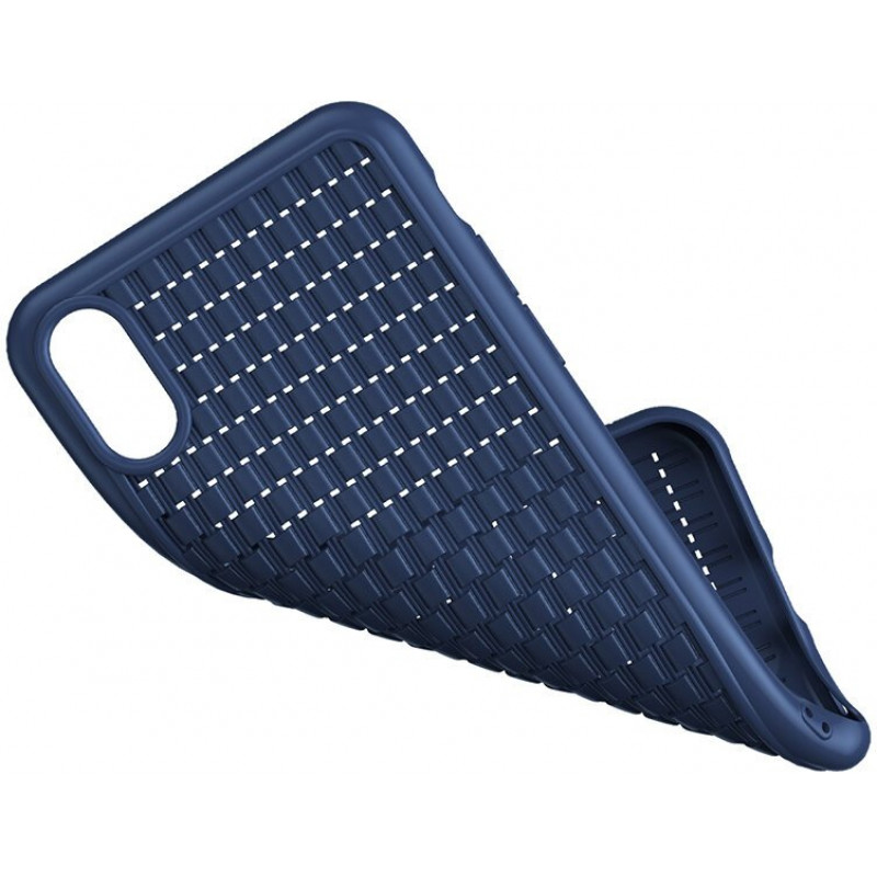 Чехол Baseus для iPhone XR BV Case Blue (WIAPIPH61-BV03)
