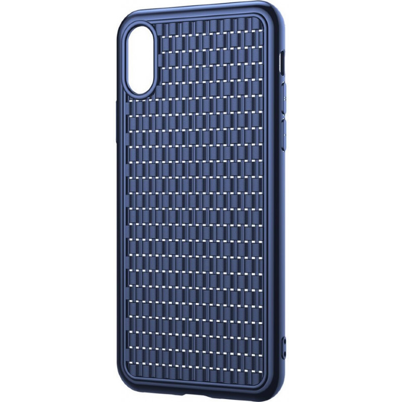 Чехол Baseus для iPhone XR BV Case Blue (WIAPIPH61-BV03)