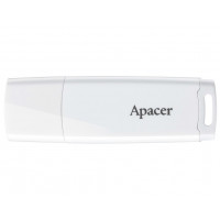 Флеш-память USB Apacer AH336 32GB White (AP32GAH336W-1)