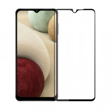Защитное стекло 5D Lion Full Glue для Samsung A12/A125 2021 Black
