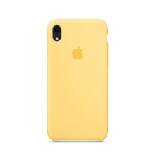 Силіконова накладка Silicone Case для iPhone XR Pollen