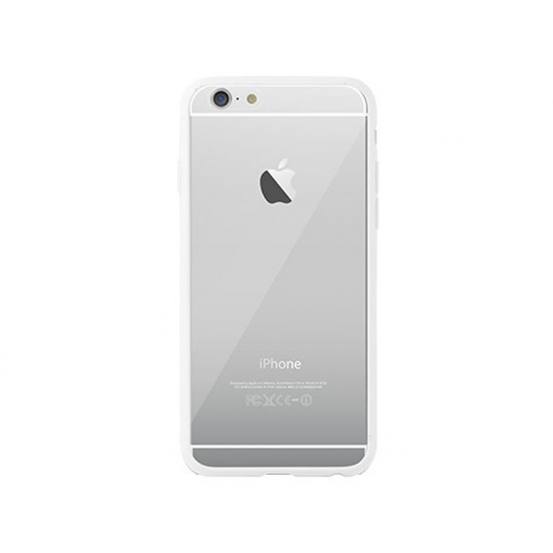 Чехол OZAKI O!coat 0.3+ Bumper iPhone 6 Plus White