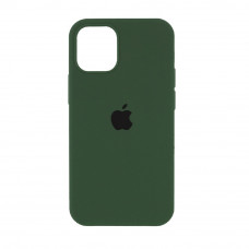 Силіконова накладка Silicone Case Full для iPhone 13 Virid