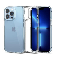 Силіконова накладка Rigid Case для iPhone 13 Pro Transparent