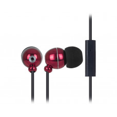Навушники ERGO ES-190i Red