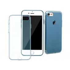Силиконовая накладка Baseus iPhone 7 Simple Blue