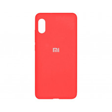 Силіконова накладка Silicone Case для Xiaomi Redmi 7A Red