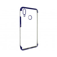 Силиконовая накладка UMKU Line для Huawei P Smart 2019 Blue