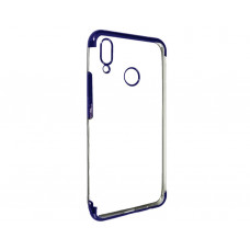 Силіконова накладка UMKU Line для Huawei P Smart 2019 Blue