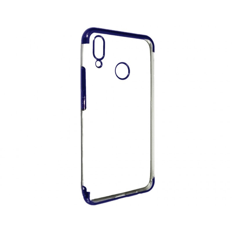 Силіконова накладка UMKU Line для Huawei P Smart 2019 Blue