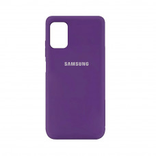 Силіконова накладка Soft Silicone Case для Samsung M51/M515 2020 Violet