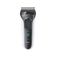 Электробритва BRAUN Series 3 3040TS White Чехол + Гель