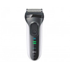 Электробритва BRAUN Series 3 3040TS White Чехол + Гель