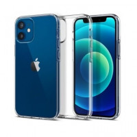 Силіконова накладка WS для iPhone 12 mini Transparent