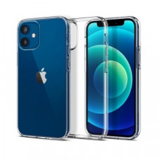 Силиконовая накладка WS для iPhone 12 mini Transparent