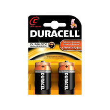 Батарейка Duracell С/LR14/MN1400 KPN 02*10 2 шт.