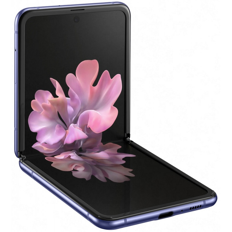 Samsung Galaxy Z Flip 8/256GB Purple (SM-F700FZPDSEK) UA