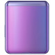 Samsung Galaxy Z Flip 8/256GB Purple (SM-F700FZPDSEK) UA