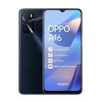 Oppo A16 3/32GB Crystal Black UA