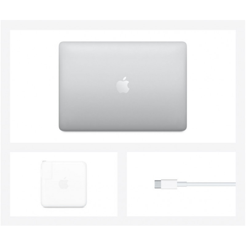 Apple MacBook Pro M1 Chip 13" 8/256GB Touch Bar Silver (MYDA2) 2020