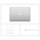 Apple MacBook Pro M1 Chip 13" 8/256GB Touch Bar Silver (MYDA2) 2020