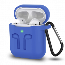 Чохол для навушників Apple AirPods/AirPods2 Blue