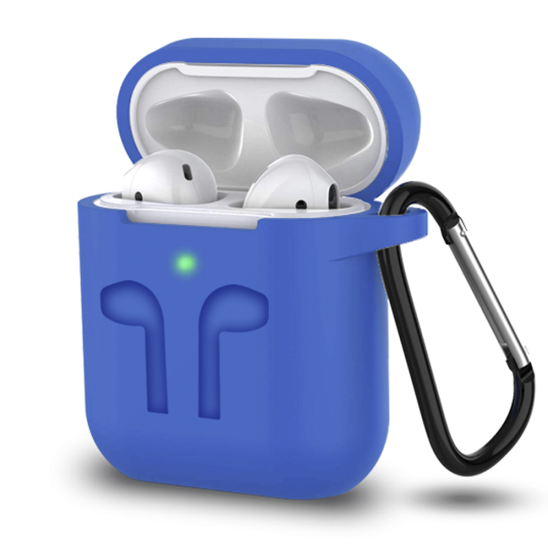 Чохол для навушників Apple AirPods/AirPods2 Blue