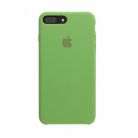 Силиконовая накладка Silicone Case для iPhone 7 Plus/ 8 Plus Green